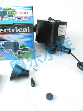 日胜RS-1501三合一鱼缸潜水泵抽水泵鱼缸循环小型增氧家用静音25