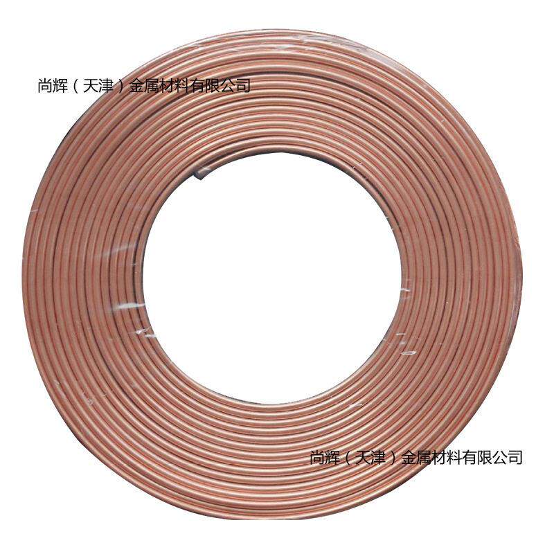 现货黄铜管 毛细铜管 空调铜管 精度光面铜盘管 厚壁铜管