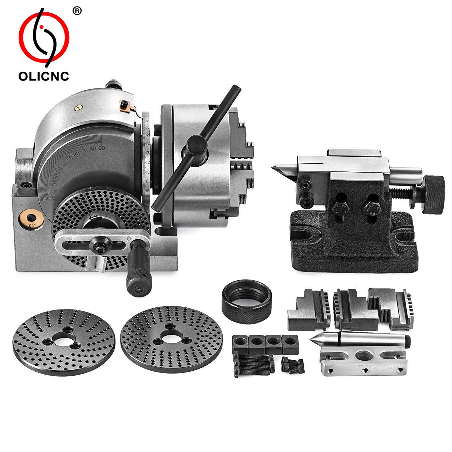 台湾款高精度半万能分度头BS0型万能简易分度头 BS2 万能分度头