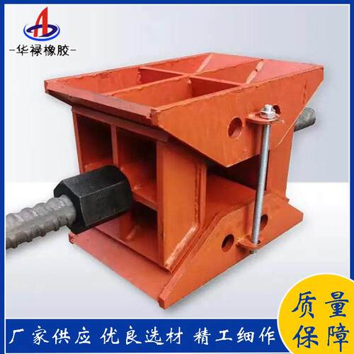 桥梁卸落块道路卸落装置 调节式落架工具 升降抗压卸落块落架支座