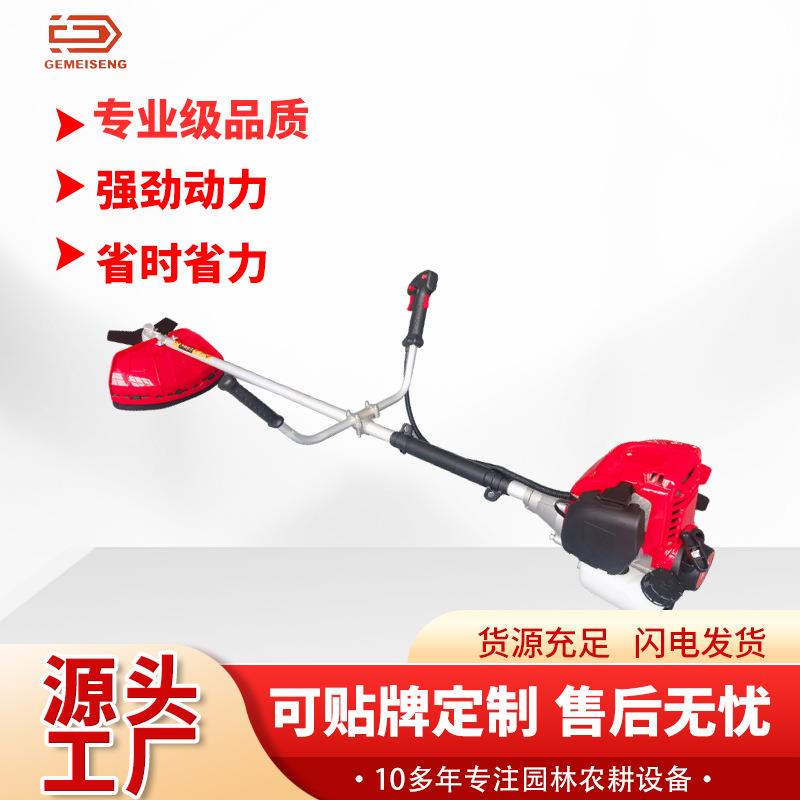 家用除草机现货园林修剪机手动手持无线大功率锂电割草机便捷式