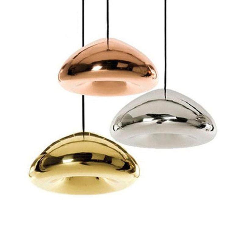 北欧简约创意黄铜碗电镀个性面包玻璃吊灯酒吧会所饭店吧台餐厅灯,家装灯饰光源,智能吊灯,淘宝优惠券,粉丝福利购,淘宝优惠卷