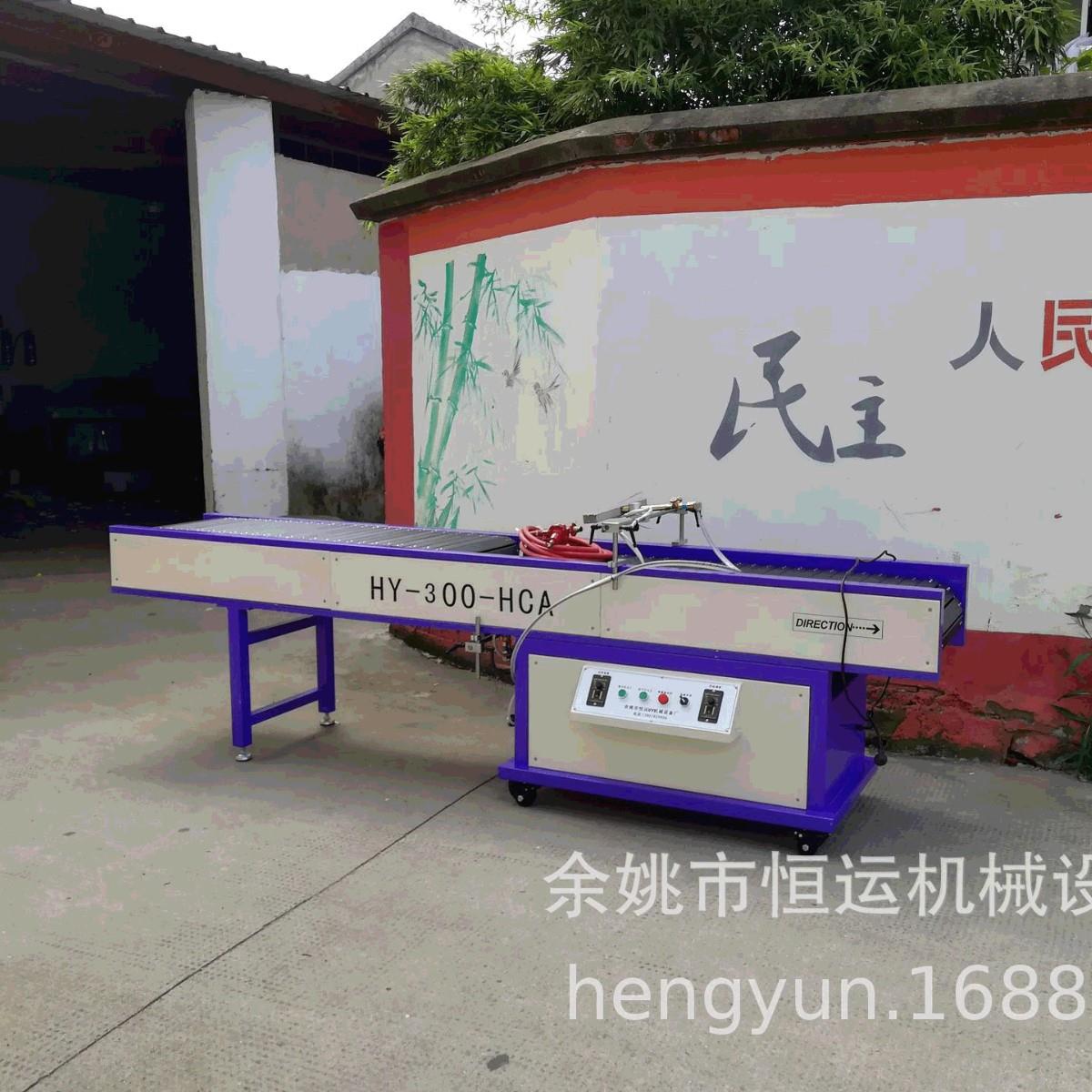 火焰处理机配套丝印机移印机处理聚乙烯PE/PP瓶子