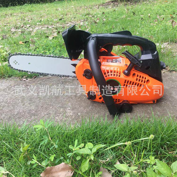 2500伐木锯毛竹锯手锯小功率割竹子工具小木锯 便携式汽油锯