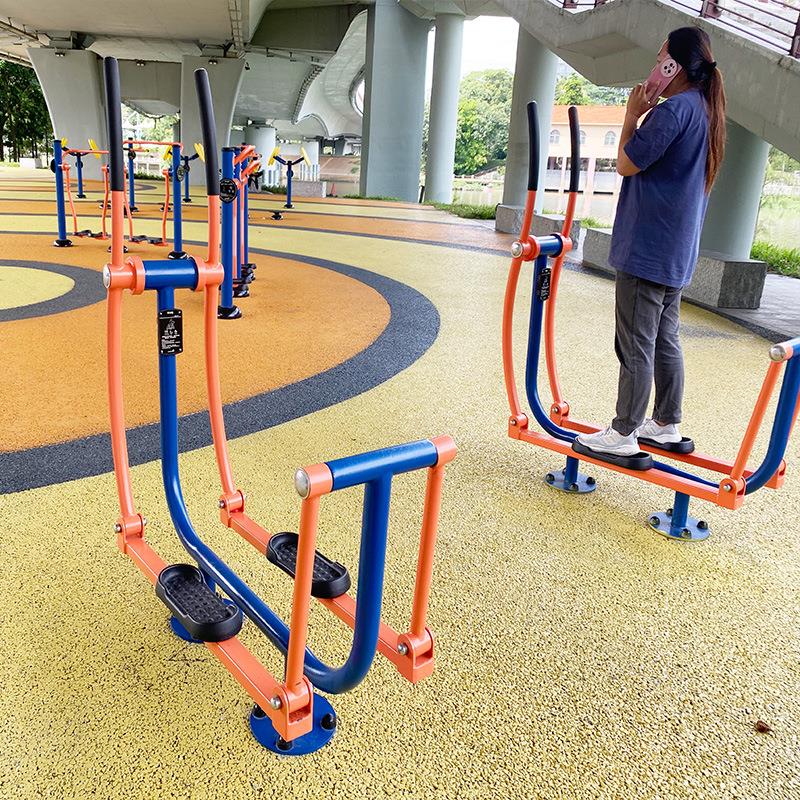户外健身器材广场小区老年人社区公园室外运动锻炼体育用品器械