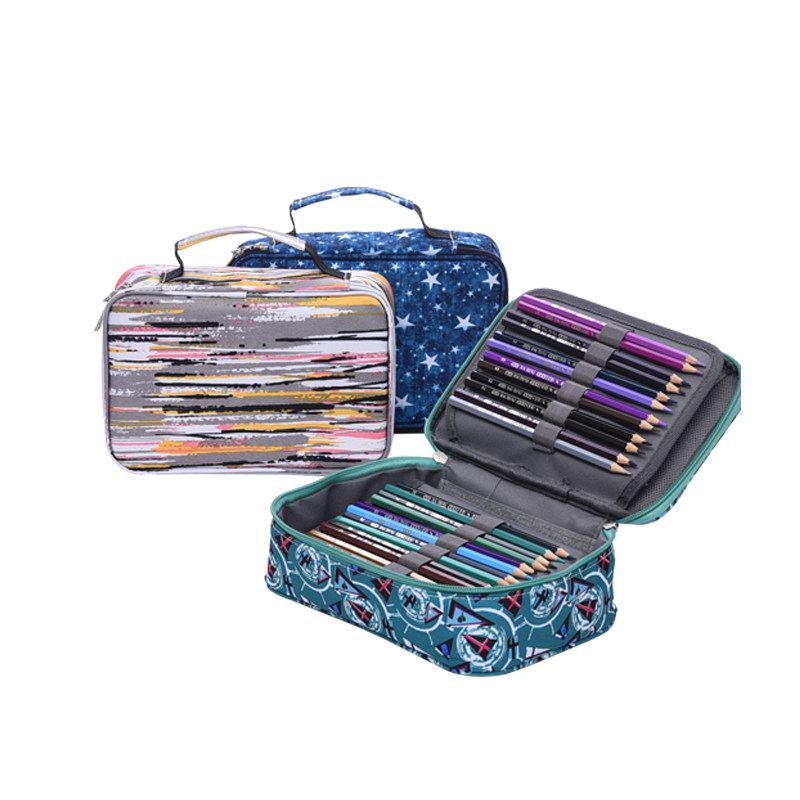 男女美术生笔袋多功能彩色铅笔笔帘蜡笔油画棒钢笔水彩笔盒收纳包,文具电教/文化用品/商务用品,笔袋,淘宝优惠券,粉丝福利购,淘宝优惠卷