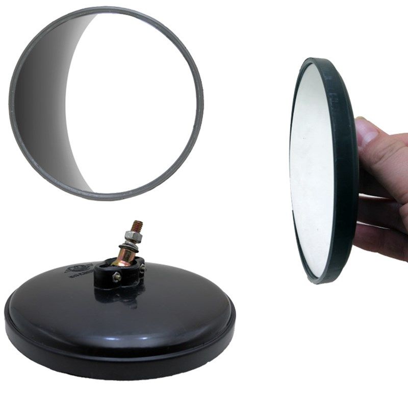 新款小圆镜/电动三轮车摩托车倒车圆镜/后视镜/反光镜/凸面通用