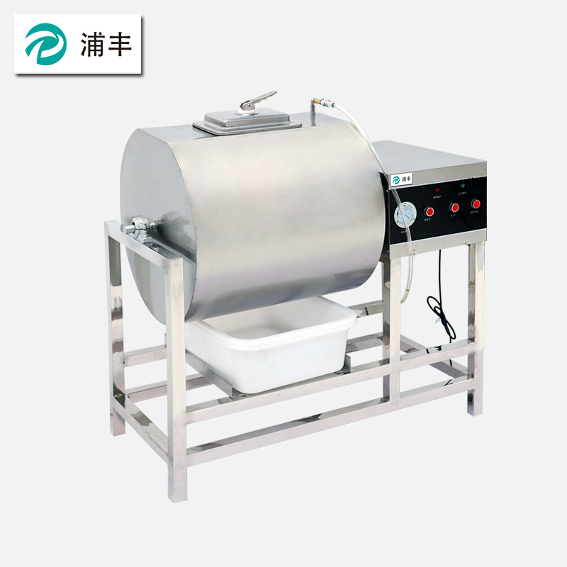 商用浦丰真空腌制机西餐汉堡店设备大容量腌制机车全自动滚揉机