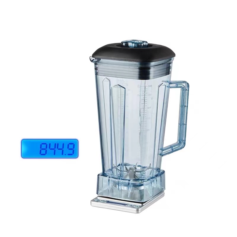 通用大马力767商用豆浆机上杯破壁料理机配件2升沙冰机杯子壶桶缸