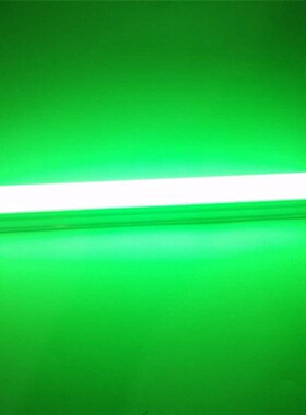 彩色T5T8led灯管红色蓝色绿色紫色红光蓝光绿光黄光一体化日光管