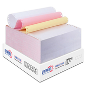 时莱韵针式 电脑打印纸三联二等分二联三等分一联四联五联六联二等