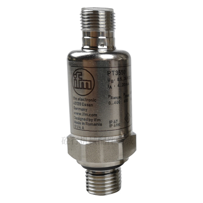 中联泵车易福门压力传感器泵送分配臂架油缸IFM压力变送器PT3550