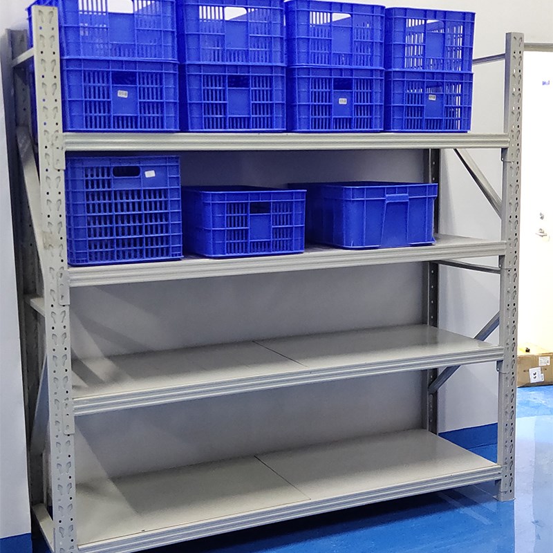 货架仓储五金金属仓库中型家用置物架物料杂物架展示收纳四层加厚