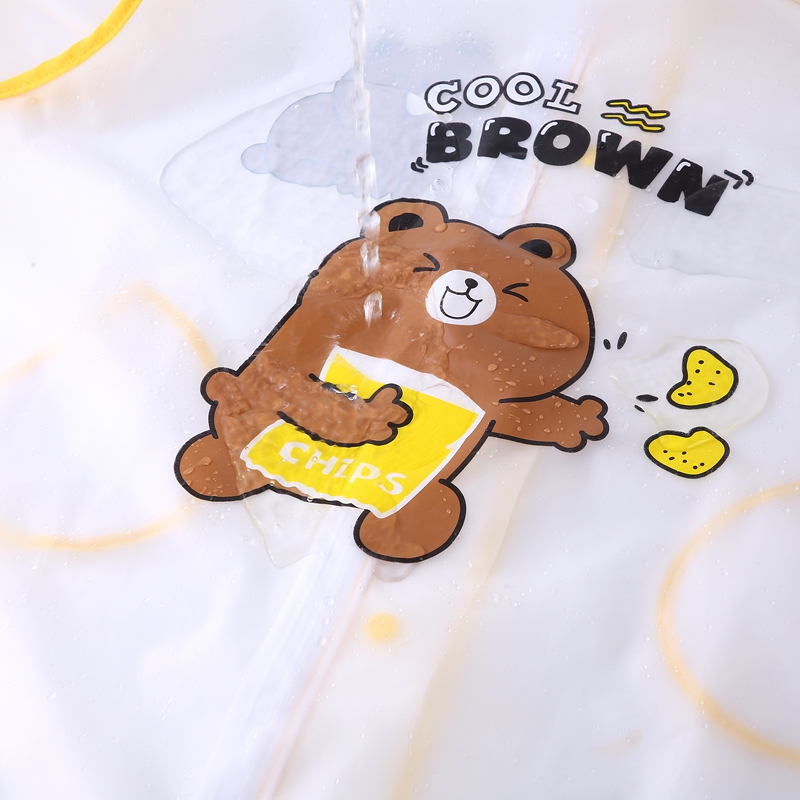 儿童雨衣女童2021新款女幼儿园雨披小学生长款防暴雨全身男童宝宝