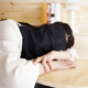 蒙面眼罩大脑潜能开发眼罩睡眠安神遮光学生睡觉缓解眼疲劳护眼罩