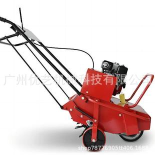 全新ZGD500-H本田动力草坪打孔机透气钻孔打眼机园林绿化草地养护