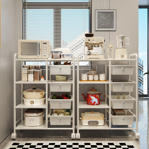 手推车餐边柜餐车点心车餐厅备餐台水吧台咖啡柜置物架酒水茶水车