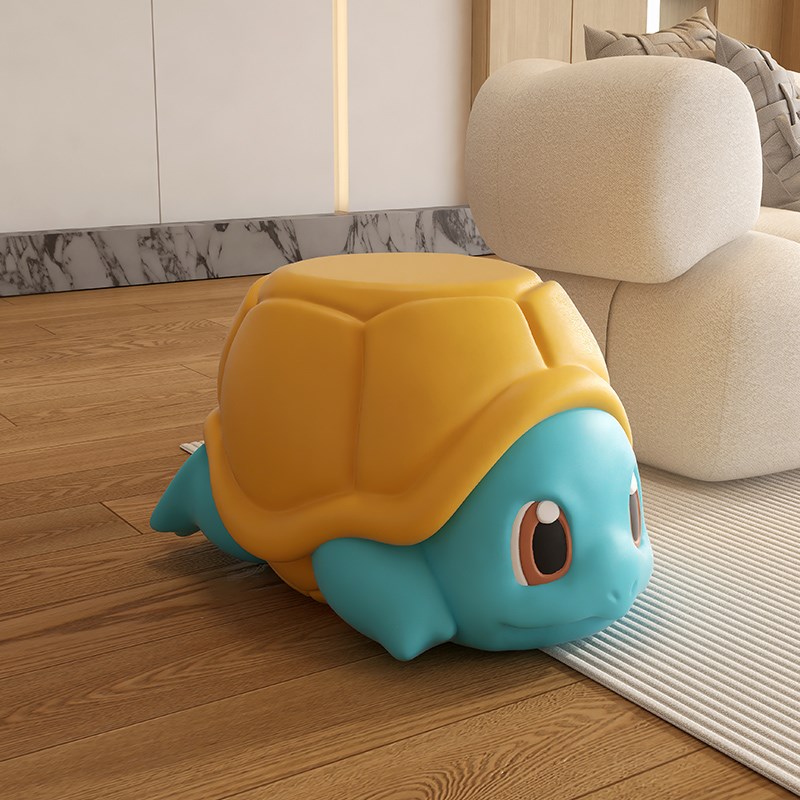 乌龟玄关家用客厅沙发凳换鞋凳矮凳小凳子落地搬家送礼物乔迁摆件