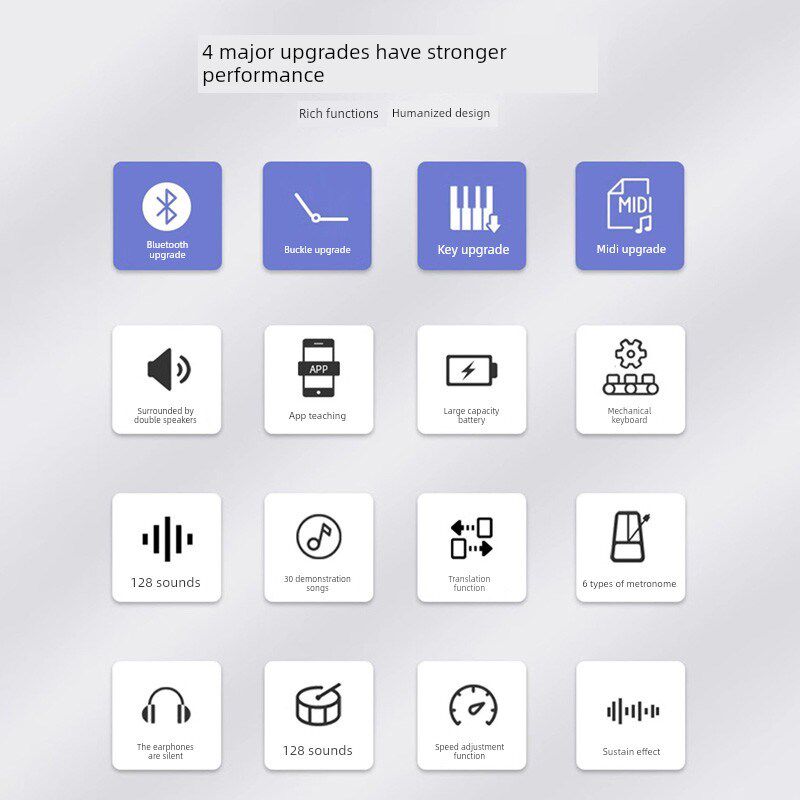 MIDIPLUS折叠琴88键便携式成人初学随身练习专业电子手卷钢琴键盘