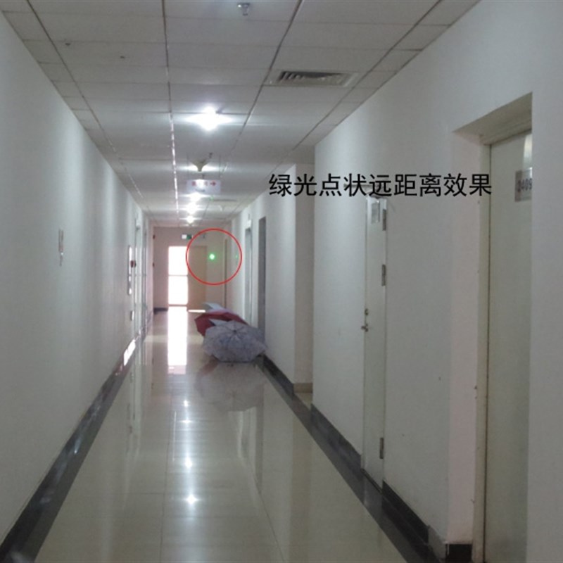 10*34mm绿光点状模组绿光点光源激光绿灯指示器532nm20mw镭射定位