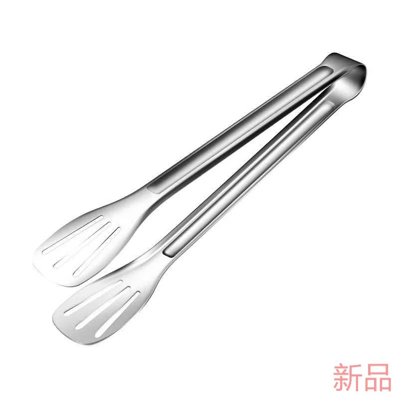 欧菲斯不锈钢食物夹304食品夹防烫厨面包房牛排夹烘焙烧烤烤新品