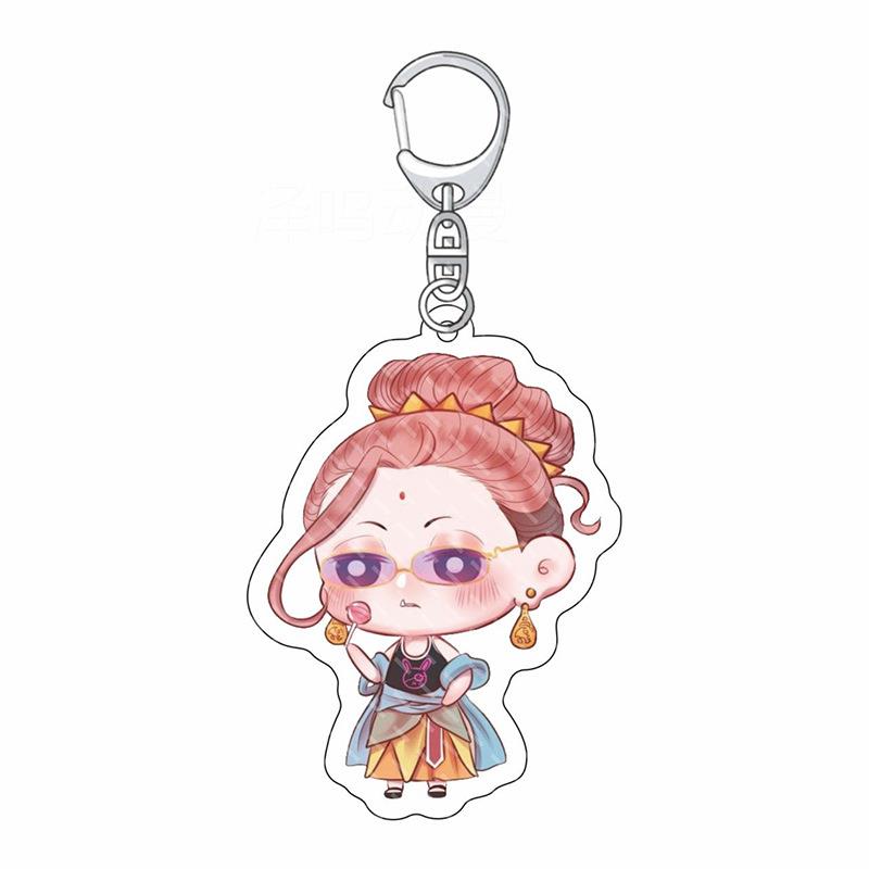 亚克力钥匙扣终末的女武神 索布伦希尔德 格蕾尔波塞冬样品展示