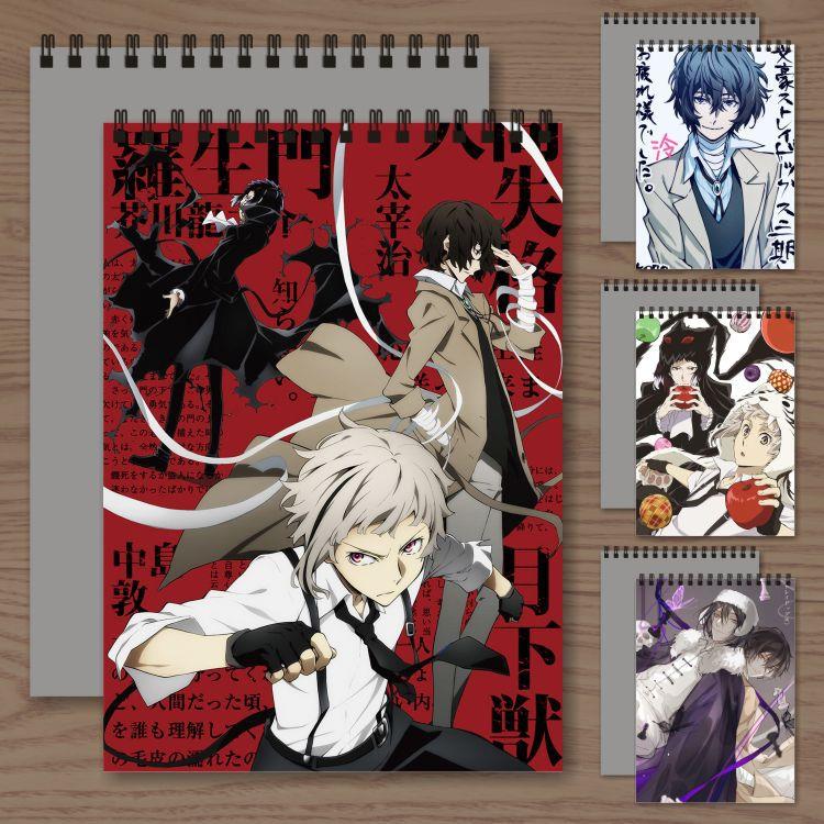 文豪野犬素描本美术生专A4A3手绘本线稿本16k速写本8开空白画画本
