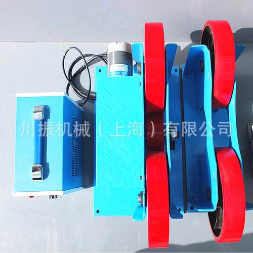 牌1吨小型滚轮架速度可以通过变频自动调节灵活。变频调速