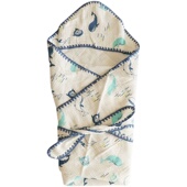 初生新生儿棉花糖四层纱布春夏包被产房襁褓裹布抱被超柔吸水浴巾