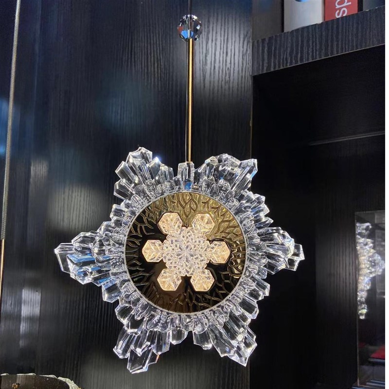 卧室客厅书房水晶轻奢床头小吊灯卧室简约大气客厅玄关餐厅书房