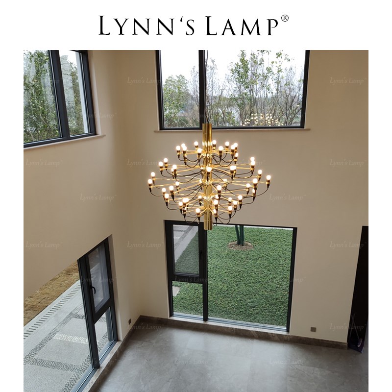 lynn立意意大利flos2097盛夏果实吊灯法式客厅loft别墅挑空灯饰