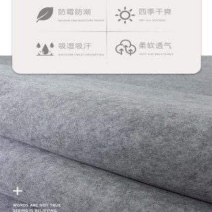 防潮垫毛毡床上用学生宿舍床垫折叠地舖榻榻米垫吸潮防霉家用大学