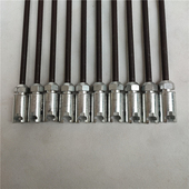 手摇通下水道疏通钢钎杆子市政窨井管道疏通器手动神器主管道通条