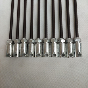 手摇通下水道疏通钢钎杆子市政窨井管道疏通器手动神器主管道通条