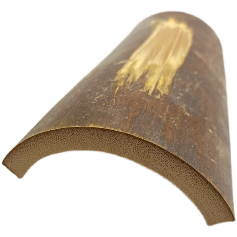 老楠竹杀青水煮无节鸟笼竹料快板手工制作竹片雕刻竹节风筝盘鹰料