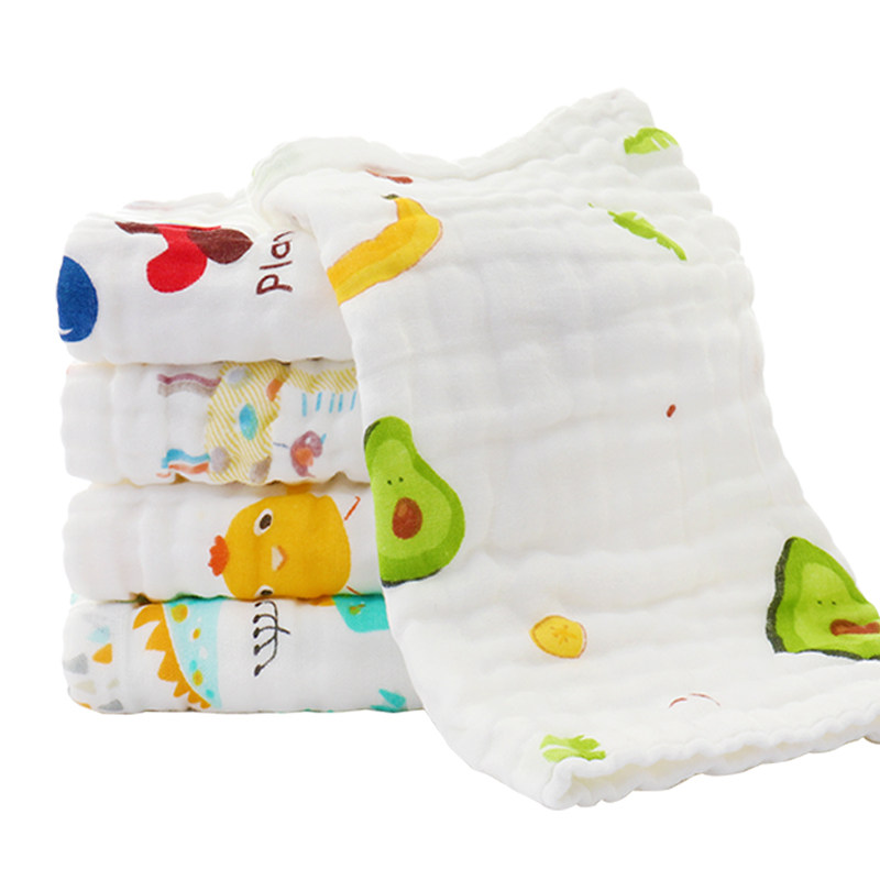 婴儿纱布洗脸毛巾纯棉新生儿口水巾宝宝长方形洗澡超软儿童小方巾,婴童用品,口水巾,淘宝优惠券,粉丝福利购,淘宝优惠卷