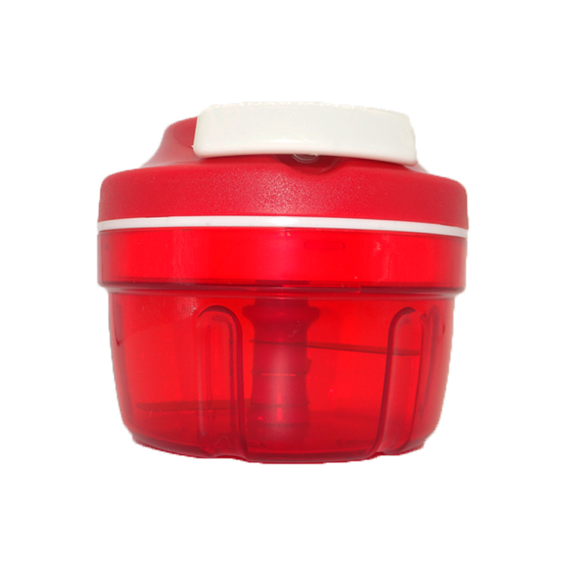 小旋风切剁器绞肉机手动拉绳料理机搅拌器家用厨房切蒜切丝切菜器