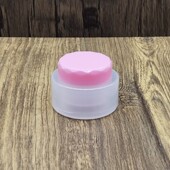 瓶膏盒双层面霜瓶软膏空瓶子 塑料瓶20g克高档化妆品磨砂分装 包邮