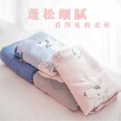 老疯杨 法兰绒毛毯卡通珊瑚绒礼品定制毛毯宠物毯盖毯礼品毯子