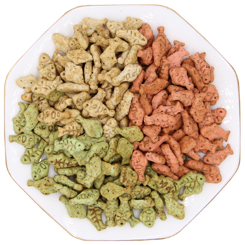 猫饼干猫咪零食猫薄荷幼猫营养增肥补钙磨牙洁齿猫用小鱼饼干