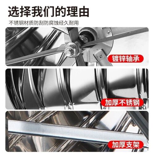 600型304不锈钢风帽排风扇无动力风帽厂房风球烟道养殖屋顶通风器