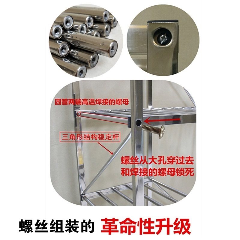 衣柜简易布衣柜钢管加粗加固加厚全钢架不锈钢双人布艺网红挂衣橱