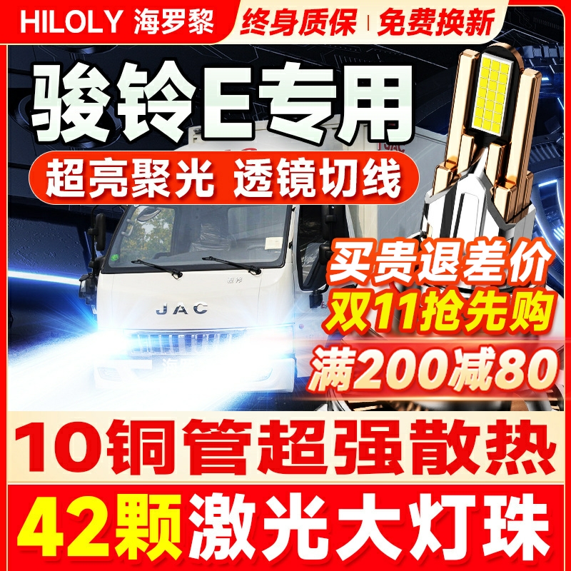 【42颗大灯珠】骏铃Eled大灯