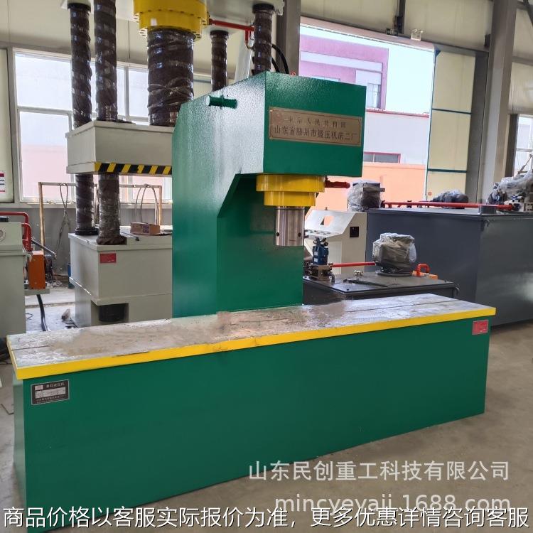 厂家直供伺服单臂液压机120T冲孔校直机100吨C型油压机价格优惠