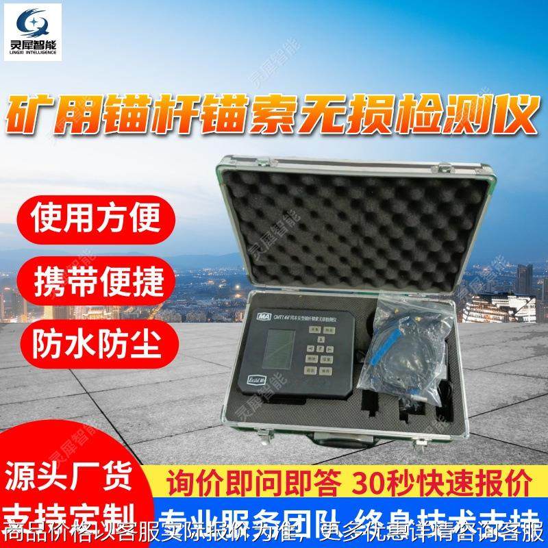 矿用锚杆锚索无损检测仪 10.8矿用本安型锚杆锚索无损检测仪