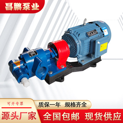 KCB55齿轮油泵抽油泵车载润滑油汽油柴油卸微型自吸泵（专票价）