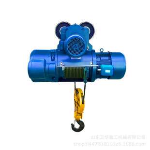 修起重机家用 铝壳机电动葫芦220v380V1吨1.5吨快速升降装