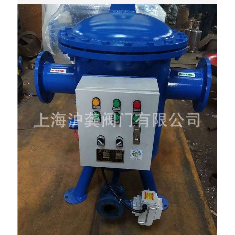 JK-ZD全程水处理器 多功能综合水处理器DN50 200 250 300 350 500