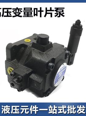 中高压变量叶片泵液压油泵HVPVC-F30/F40/F20-A2/A4/A3-02压力泵