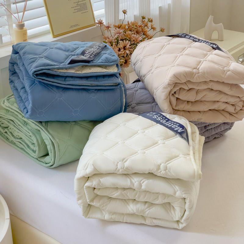 床垫软垫家用卧室防滑垫子薄垫被褥子铺底床褥垫透气席梦思保护垫